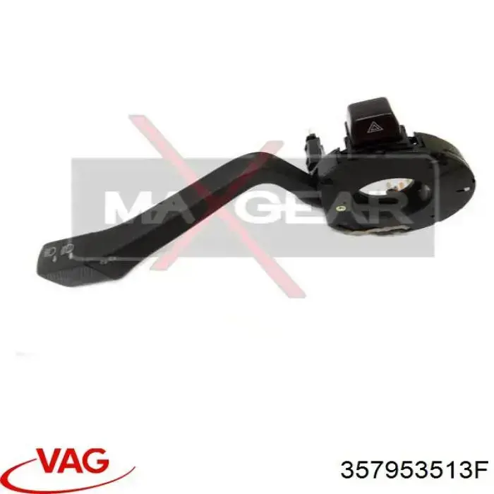 Перемикач підрульовий, лівий VAG 357953513F ціна, від 15.94 USD