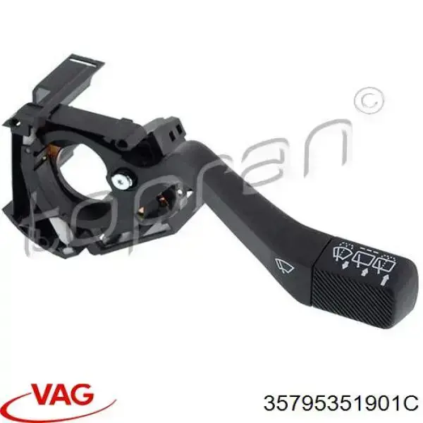Перемикач підрульовий, правий VAG 35795351901C ціна, від 12.15 USD