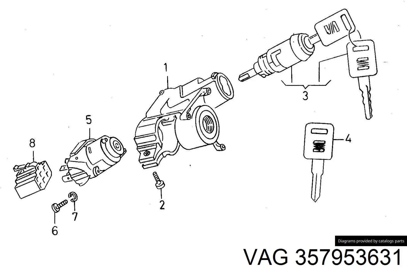  VAG 357953631