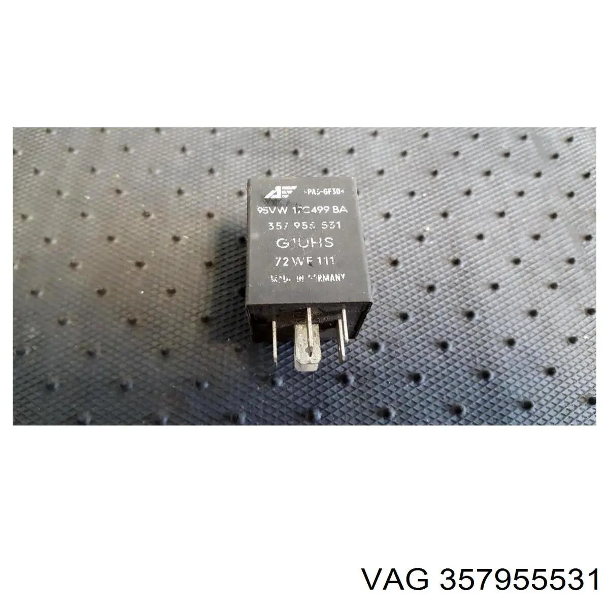 Купити 357955531 VAG Реле управління склоочисника
