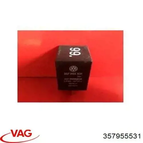 357955531 VAG Реле управління двірниками