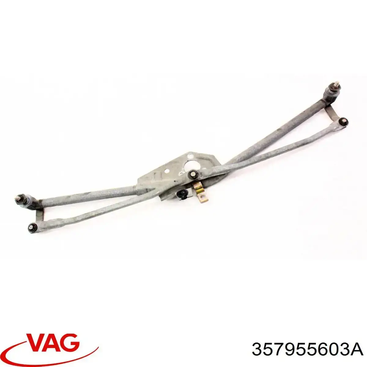 Трапеція щіток лобового скла VAG 357955603A ціна, від 11.11 USD