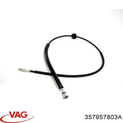 Купити 357957803A VAG Вал гнучкий (спідометра)