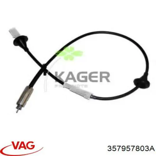357957803A VAG Тросик спідометра