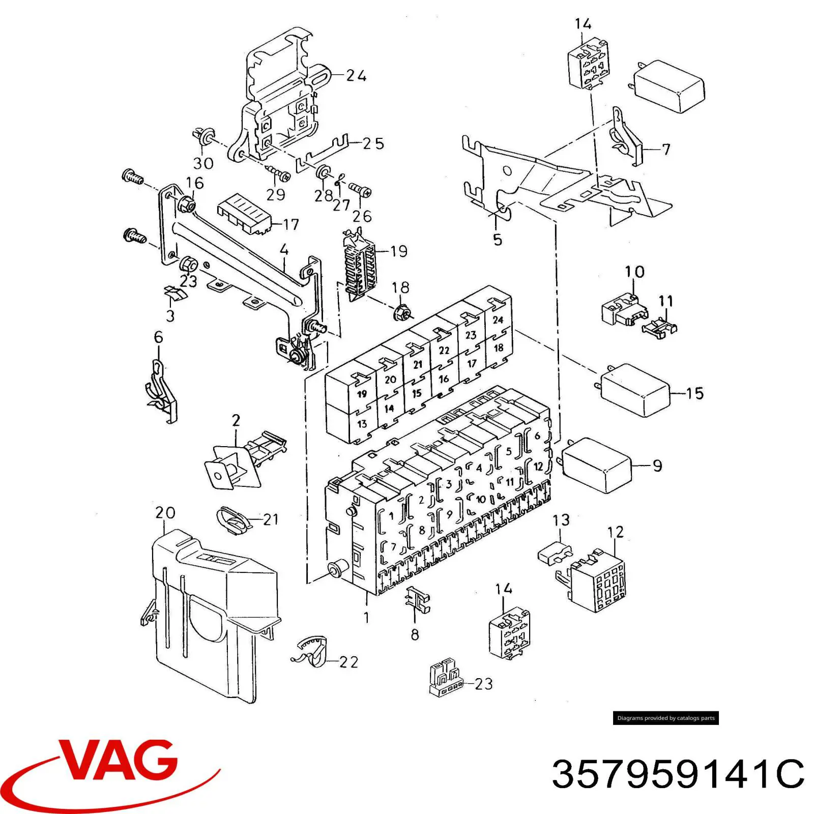 357959141C VAG 