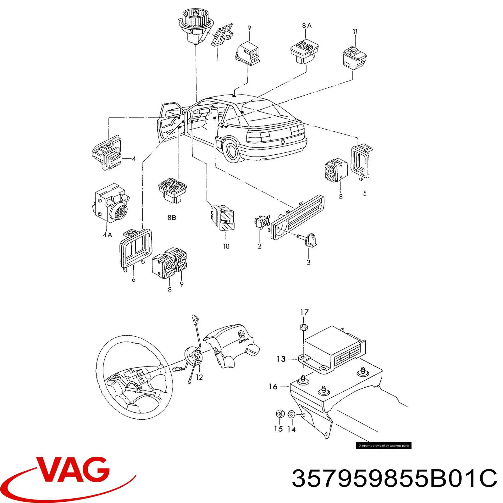 357959855B01C VAG 