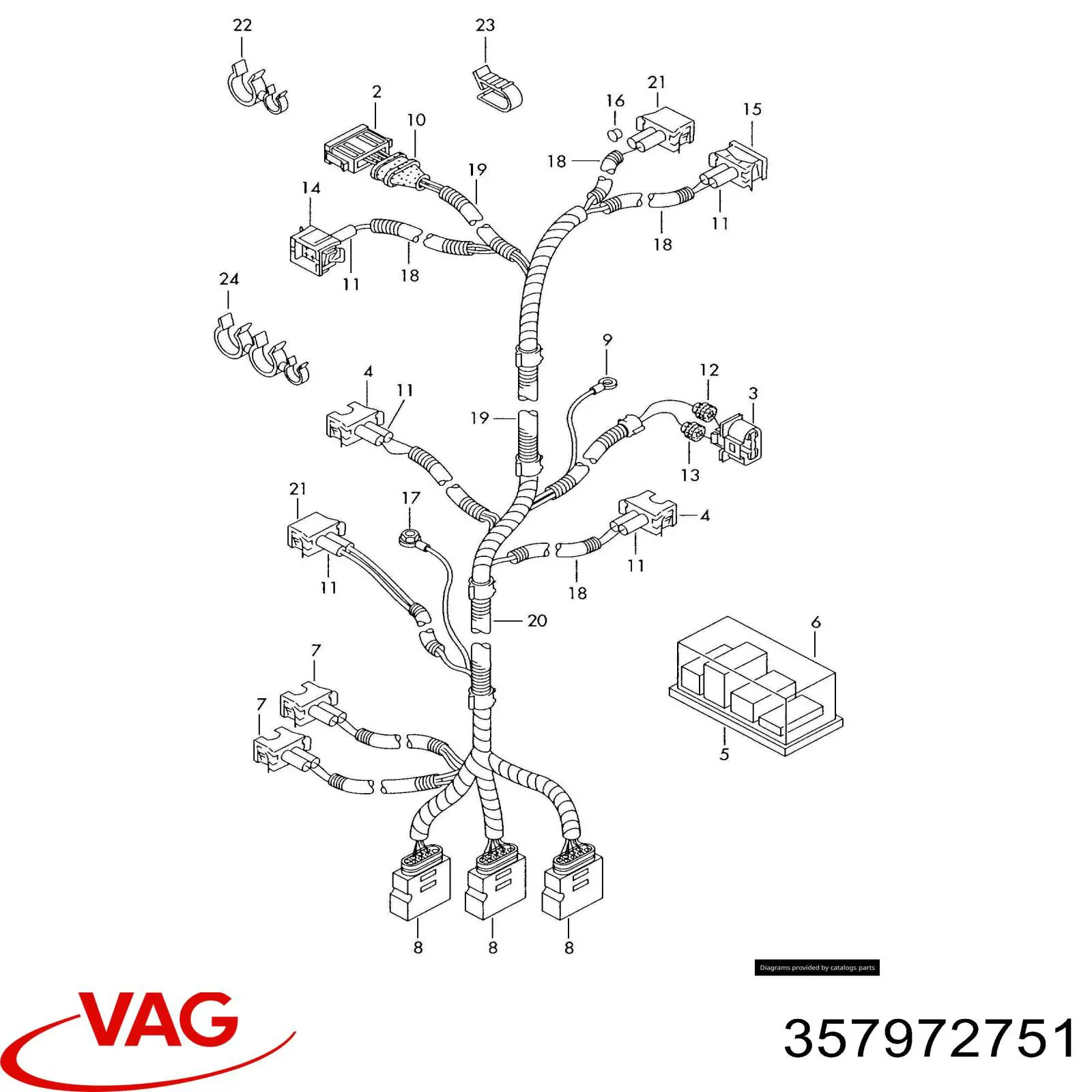  VAG 357972751 ціна, від 2.11 USD