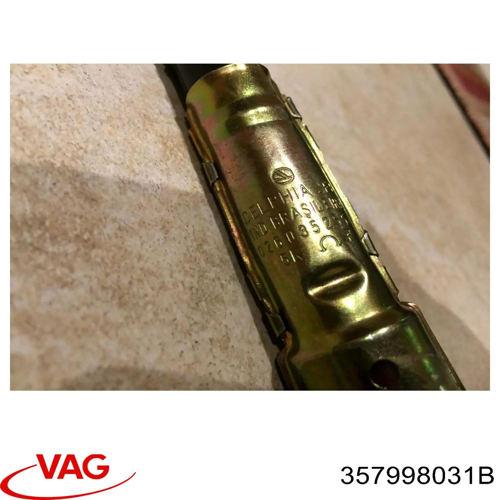 Дроти запалювання VAG 357998031B ціна, від 19.78 USD
