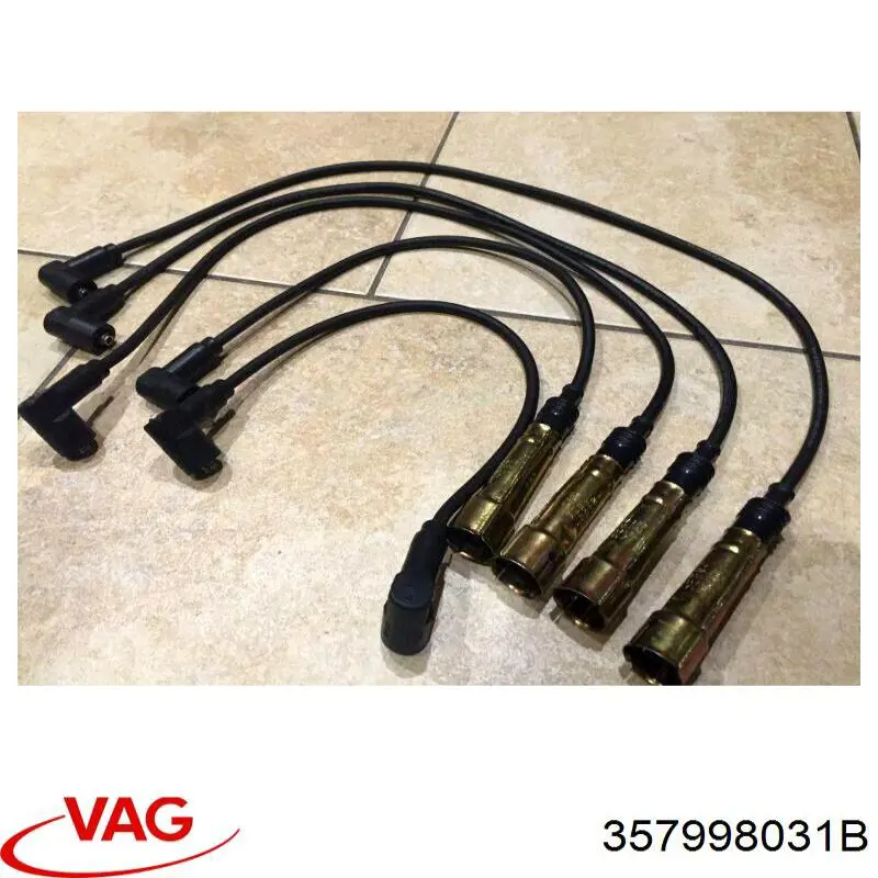 Купити 357998031B VAG Провід високовольтні, комплект