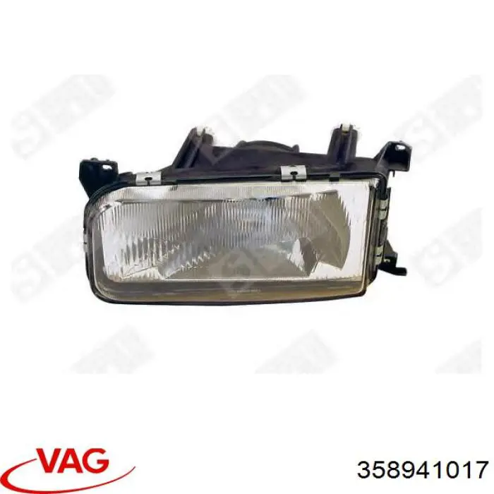 358941017 VAG Фара дальнього світла в зборі