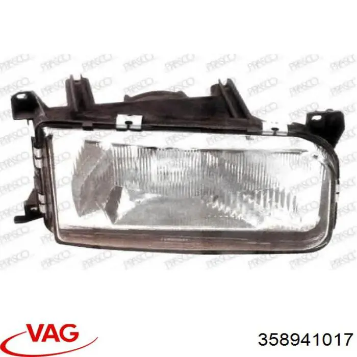 Фари VAG 358941017 ціна, від 155.11 USD