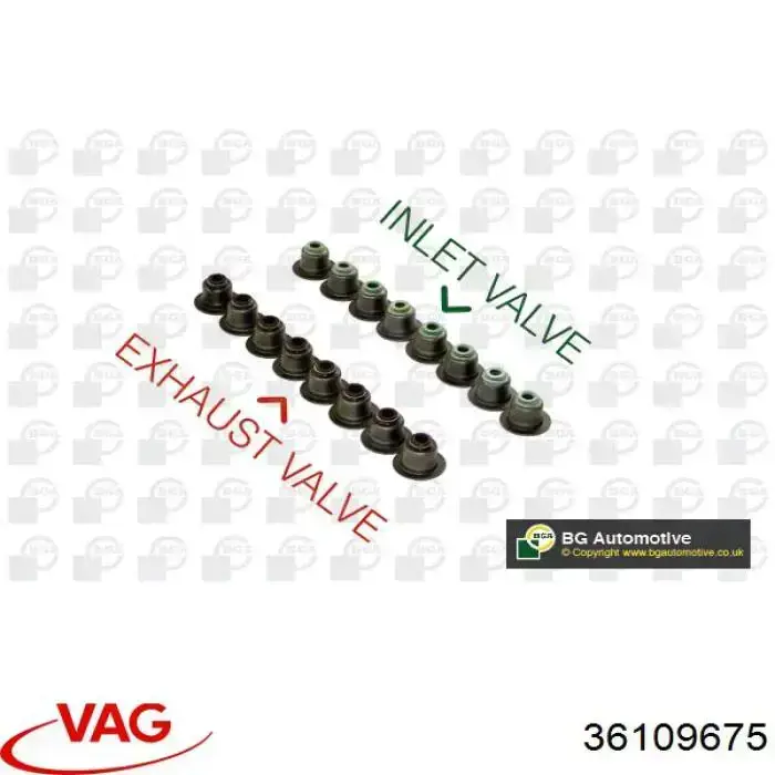 Купити 36109675 VAG Сальник клапана
