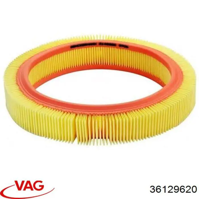 Повітряний фільтр 36129620 VAG