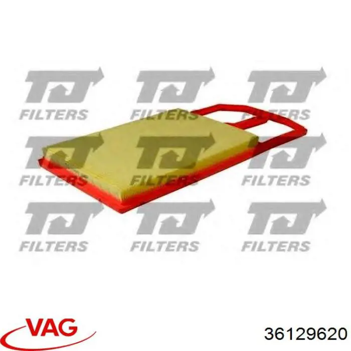 Елемент повітряного фільтра VAG 36129620 ціна, від 4.29 USD
