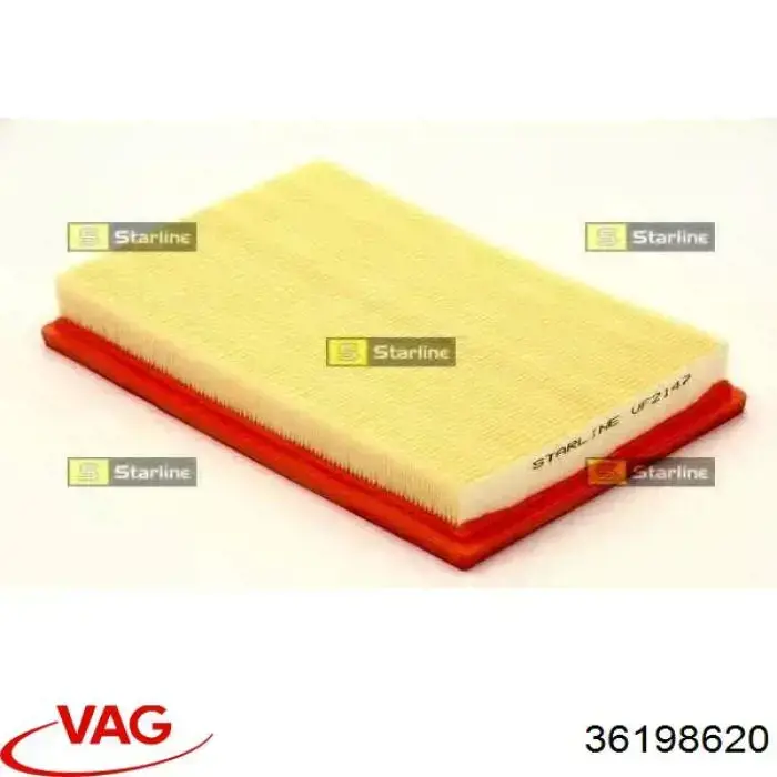 Купити 36198620 VAG Автомобільний фільтр повітря