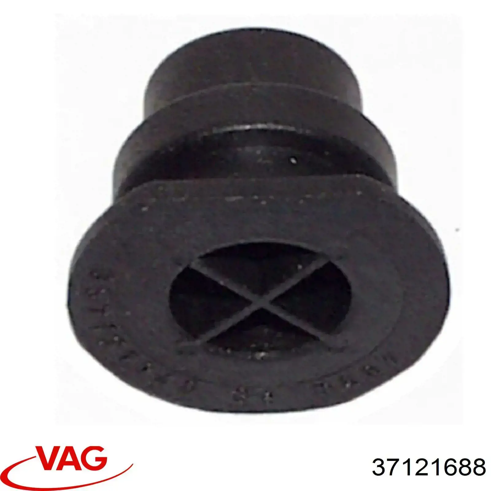 37121688 VAG прокладка фланця (трійника системи охолодження)