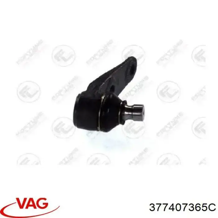 Кульова опора, нижня VAG 377407365C ціна, від 47.24 USD