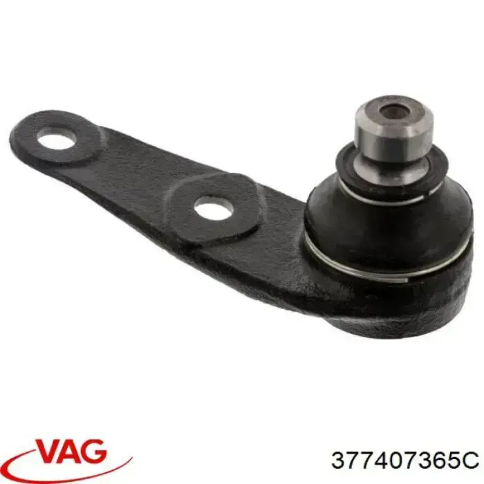 Купити 377407365C VAG Кульова опора, нижня