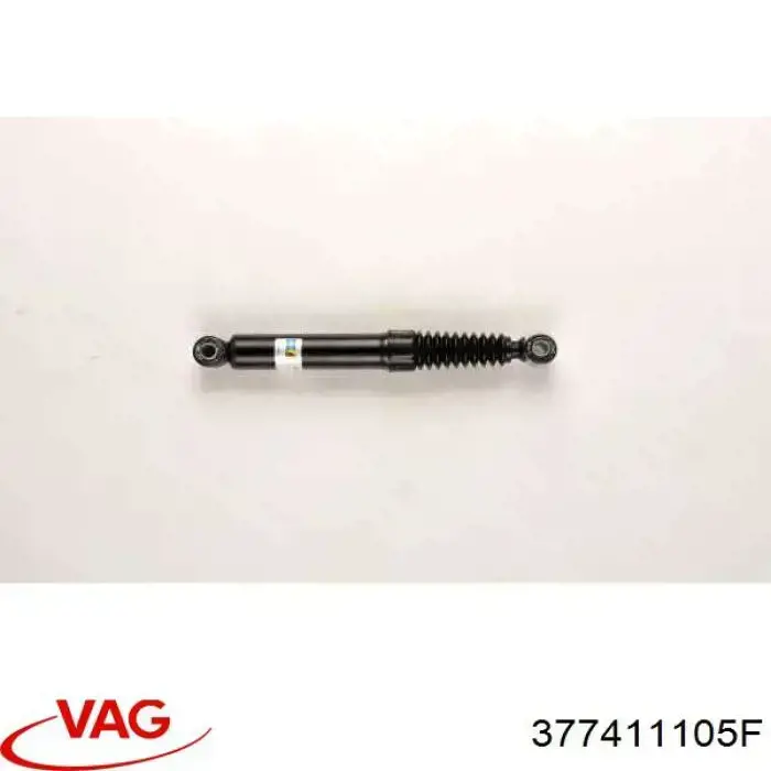 377411105F VAG Пружина амортизатора передняя