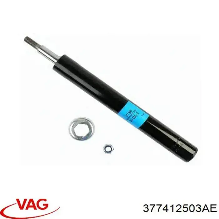 Стойка амортизатора передняя VAG 377412503AE ціна, від 113.99 USD