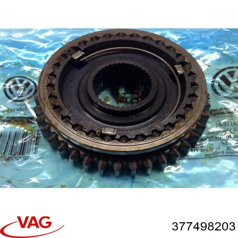 Пильник ШРКШ зовнішній VAG 377498203