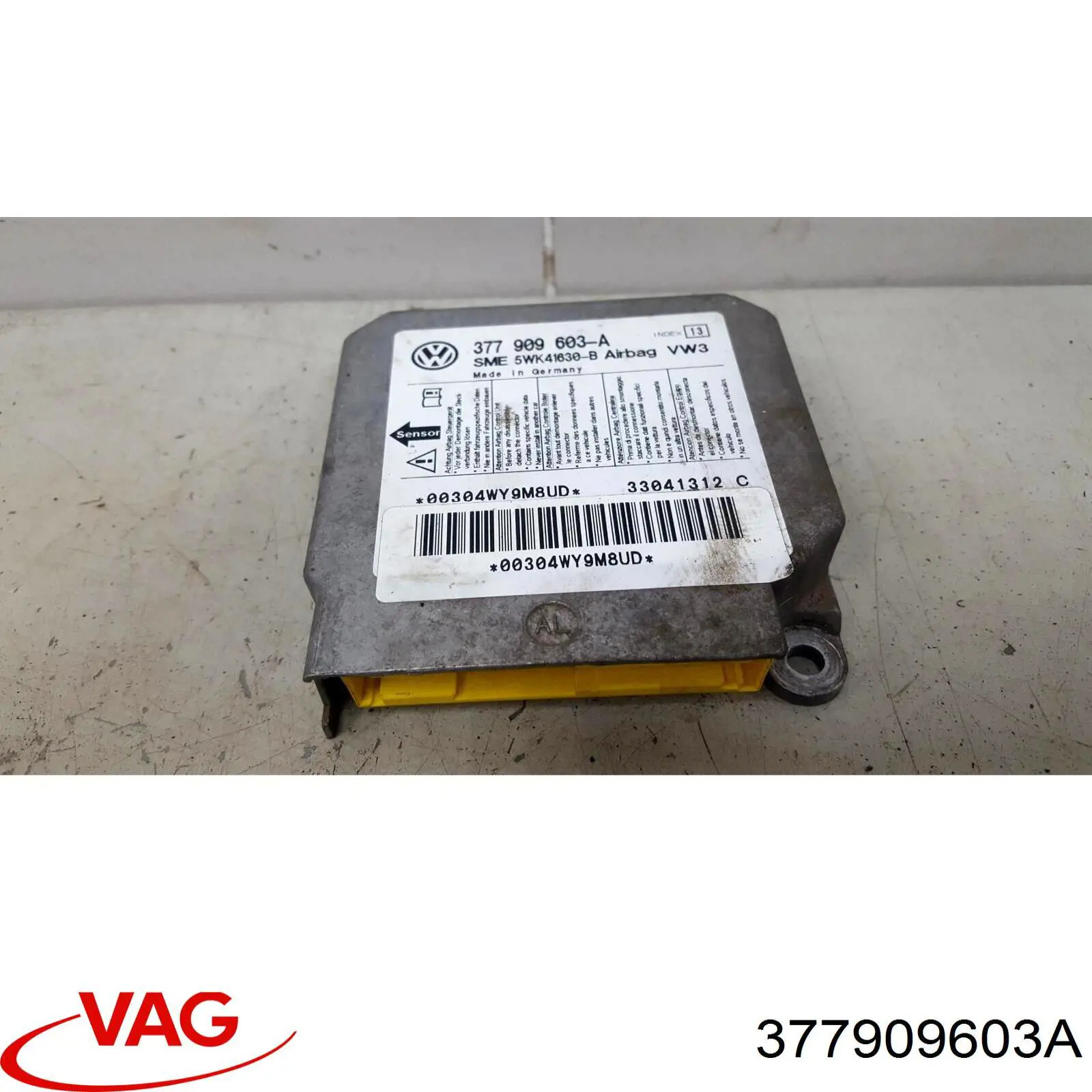 377909603A VAG Блок управління airbag