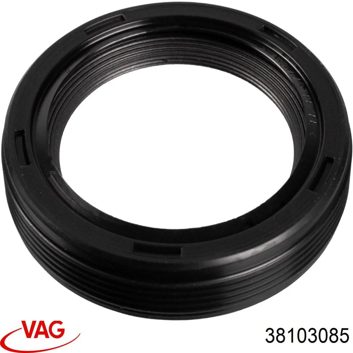 Сальник коленвала двигуна, передній VAG 38103085 ціна, від 10.13 USD