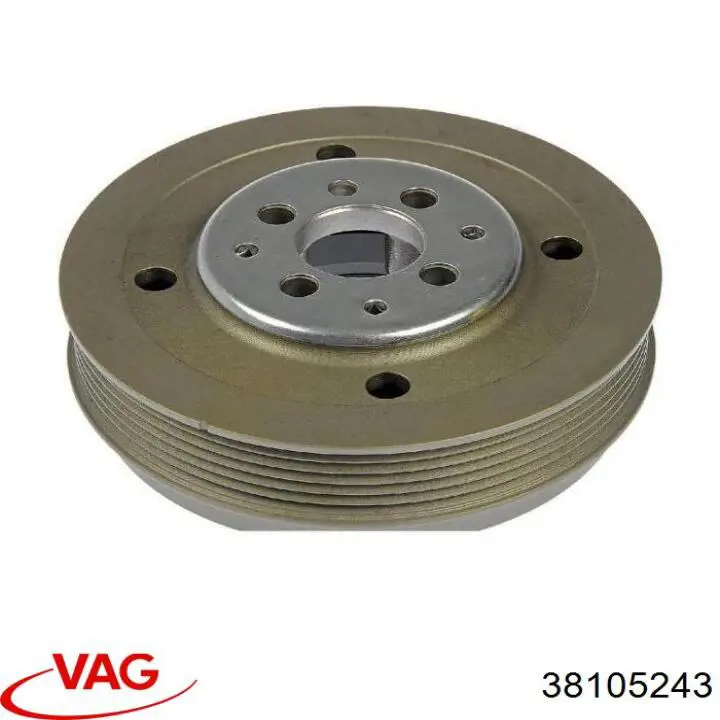 Шків колінвала (демпфер ) VAG 38105243 ціна, від 9.85 USD