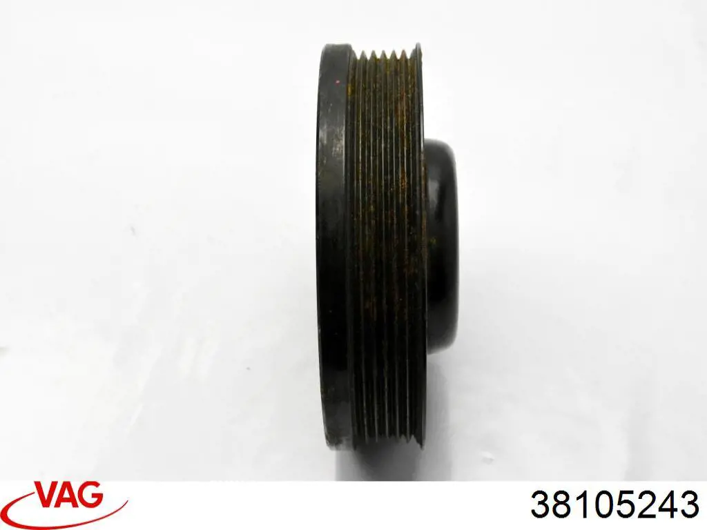 Шків колінвала 38105243 VAG