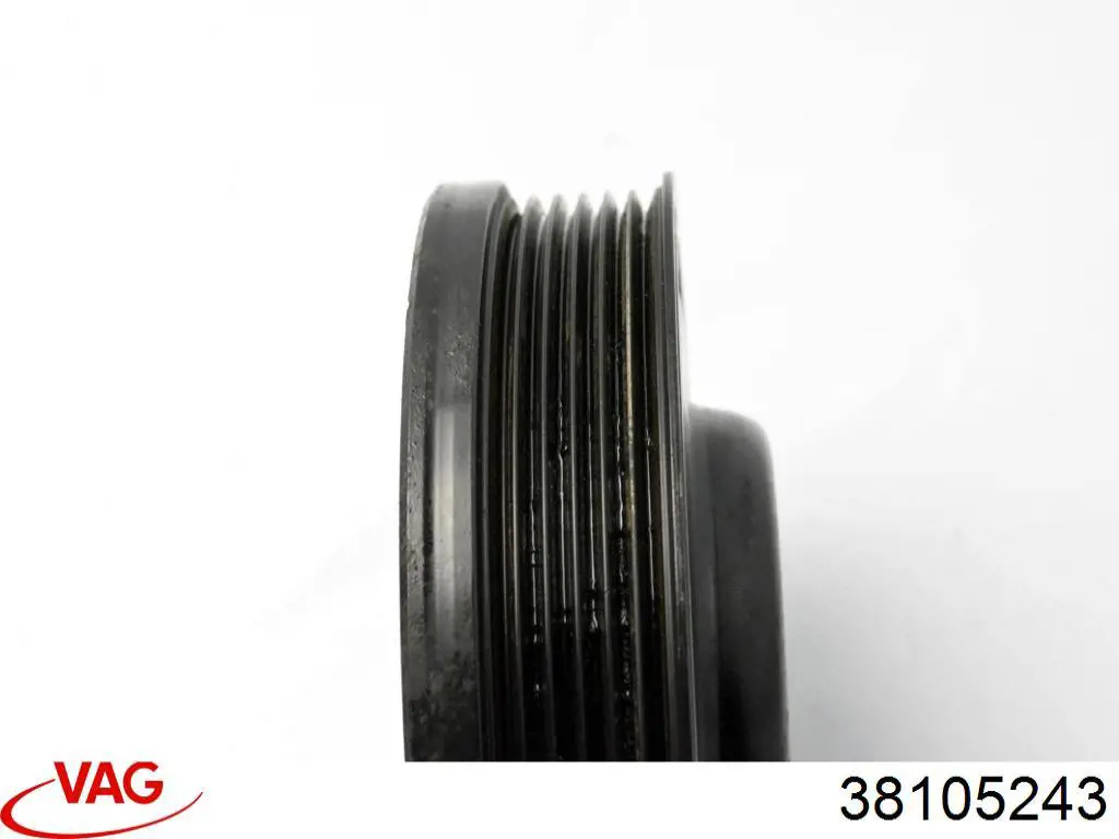 Демпферний шків колінвала VAG 38105243