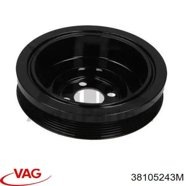 Шків колінвала (демпфер ) VAG 38105243M ціна, від 14.11 USD