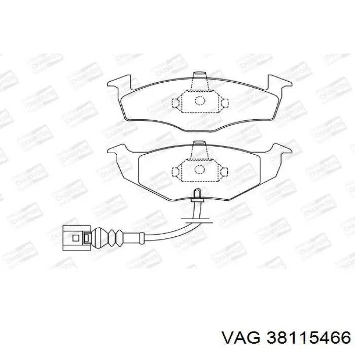 Масляний фільтр двигуна VAG 38115466 ціна, від 4.80 USD