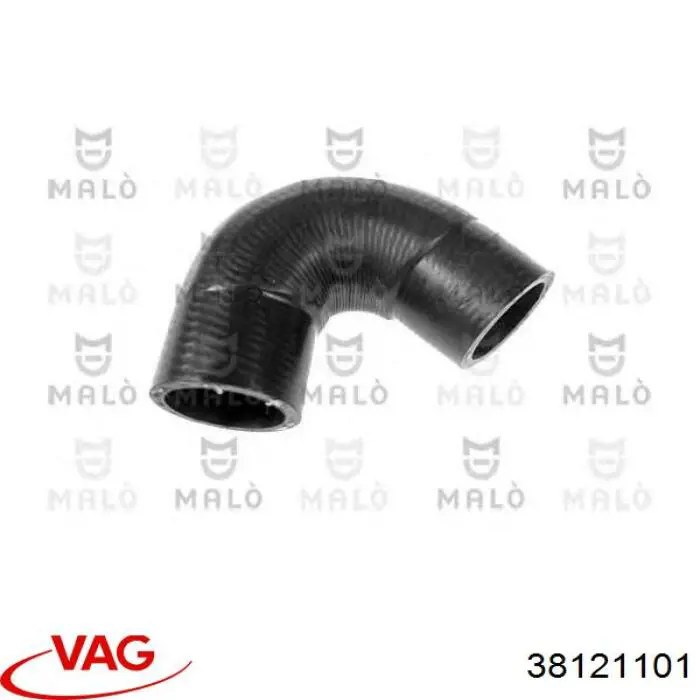 Шланг/патрубок системи охолодження VAG 38121101 ціна, від 5.91 USD