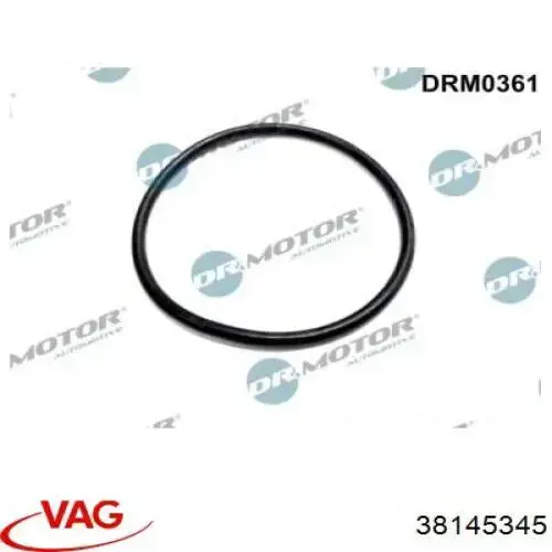 Прокладка вакуумного насосу 38145345 VAG