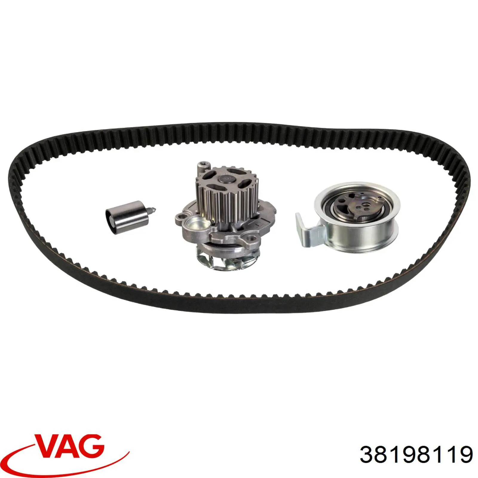 Купити 38198119 VAG ГРМ ремень