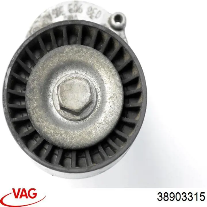 Натягувач приводного ременя VAG 38903315 ціна, від 16.76 USD