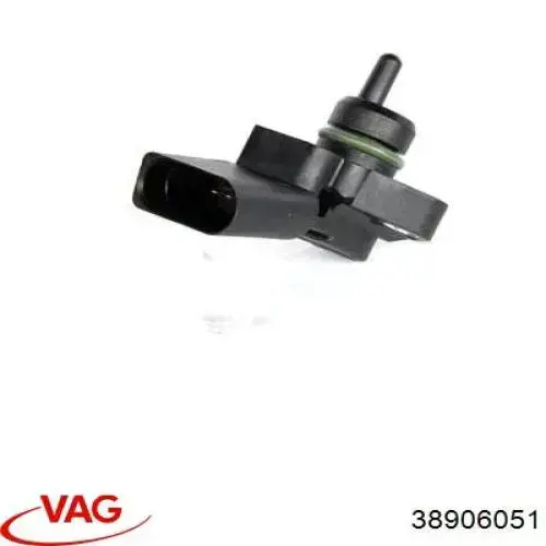 38906051 VAG Датчик тиску наддуву турбіни