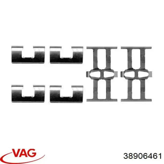 38906461 VAG датчик потоку (витрати повітря, витратомір MAF - (Mass Airflow))