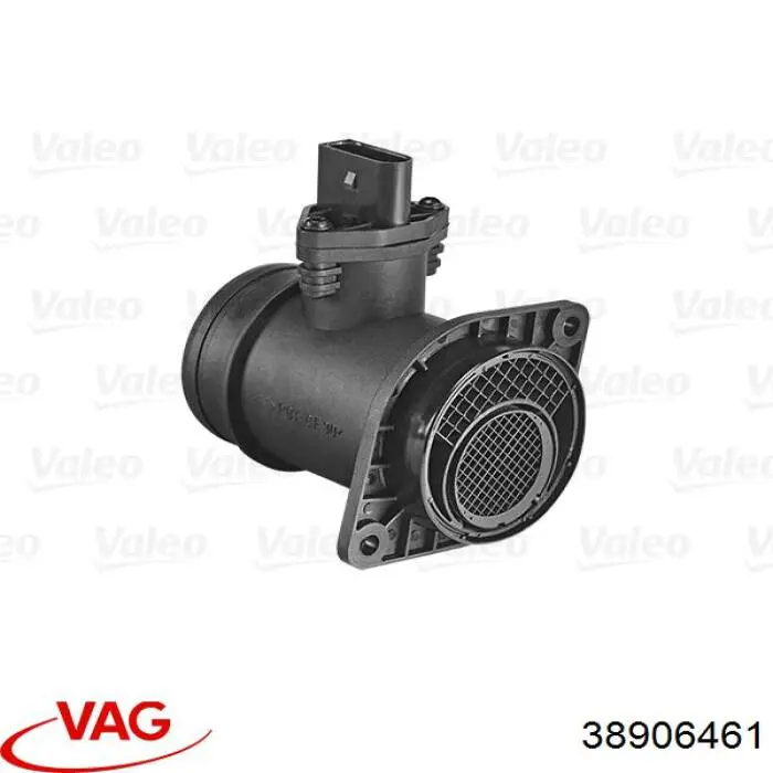 Датчик масової витрати повітря VAG 38906461 ціна, від 38.01 USD
