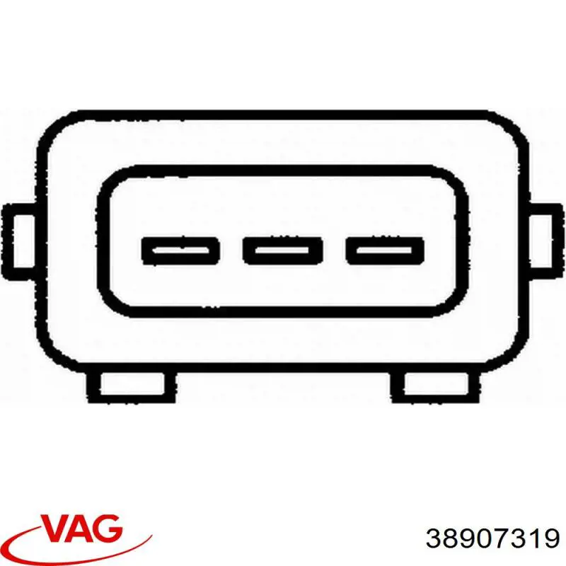 Датчик обертів колінвалу VAG 38907319 ціна, від 14.04 USD