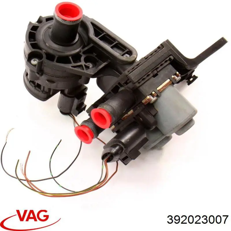 Кран пічки 392023007 VAG