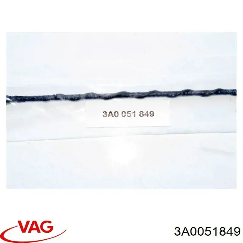 Купити 3A0051849 VAG Шток антени