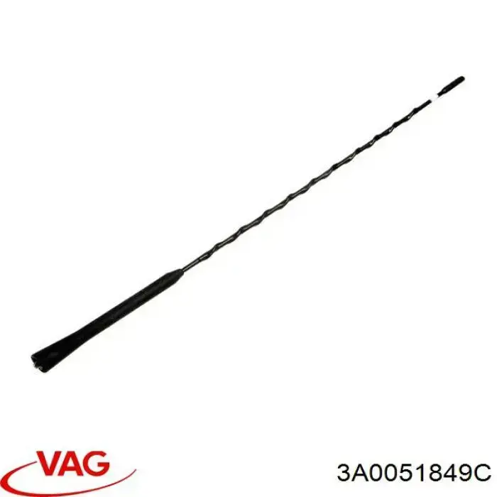 3A0051849 VAG Шток антени