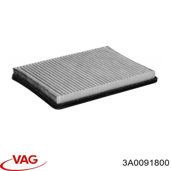Фільтр повітряний обігрівача VAG 3A0091800 ціна, від 5.81 USD