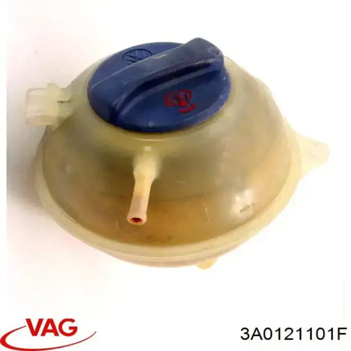 Купити 3A0121101F VAG Шланг/патрубок радіатора охолодження, верхній