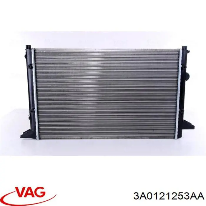 Радіатор охолодження VAG 3A0121253AA