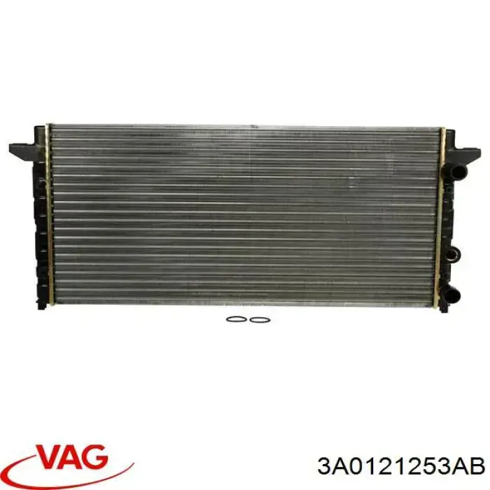 3A0121253AB VAG радіатор охолодження двигуна