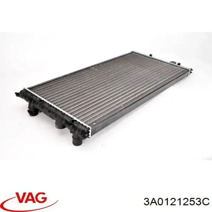 Радіатор 3A0121253C VAG