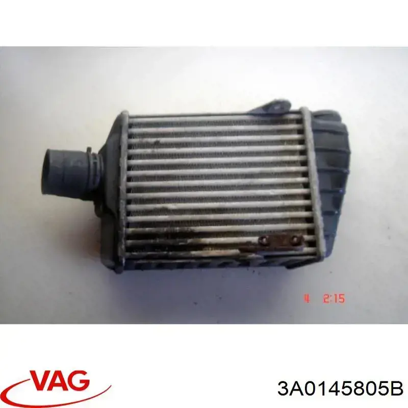 Купити Інтеркулер Volkswagen Passat B3, B4 3A2, 351, 312