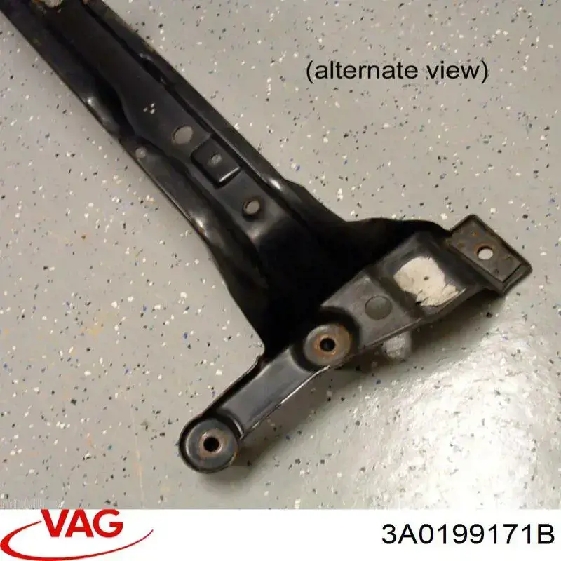 Балка кріплення двигуна VAG 3A0199171B ціна, від 28.22 USD